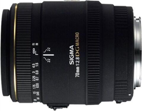Refurbished: Sigma 70mm f/2.8 EX DG Macro (Canon) Refurbished: Sigma 70mm f/2.8 EX DG Macro (Canon)