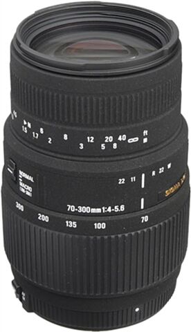 Refurbished: Sigma 70-300mm F/4-5.6 DG Macro (Nikon)