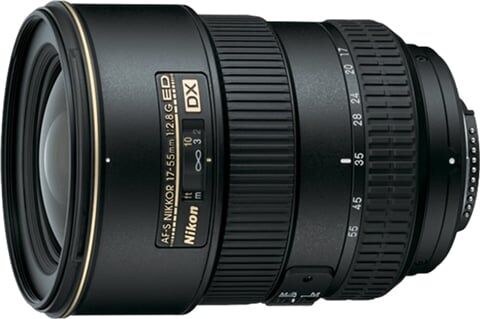 Refurbished: Nikon AF-S NIKKOR 17-55mm 1:2.8 G ED DX Refurbished: Nikon AF-S NIKKOR 17-55mm 1:2.8 G ED DX