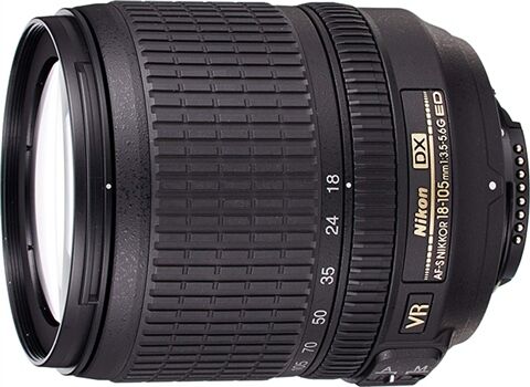 Refurbished: Nikon AF-S DX VR 18-105mm f/3.5-5.6 Refurbished: Nikon AF-S DX VR 18-105mm f/3.5-5.6