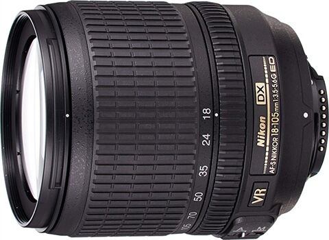 Refurbished: Nikon AF-S DX VR 18-105mm f/3.5-5.6