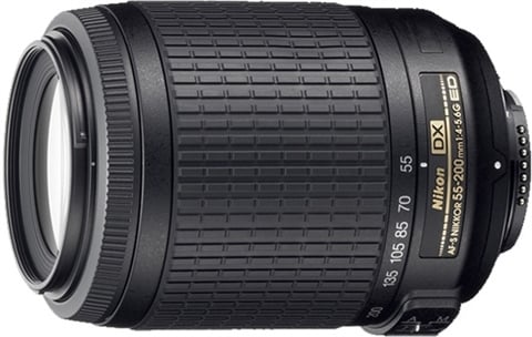 Refurbished: Nikon DX AF-S Nikkor 55-200mm f/4-5.6 Refurbished: Nikon DX AF-S Nikkor 55-200mm f/4-5.6