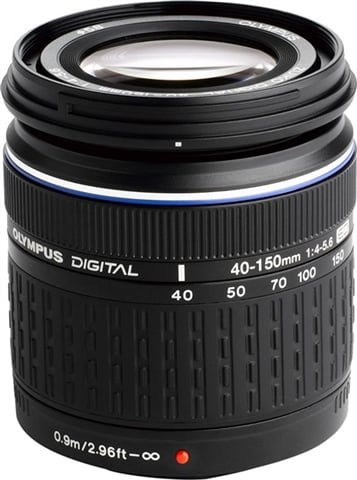 Refurbished: Olympus Zuiko Digital 40-150mm ED 4-5.6 Refurbished: Olympus Zuiko Digital 40-150mm ED 4-5.6
