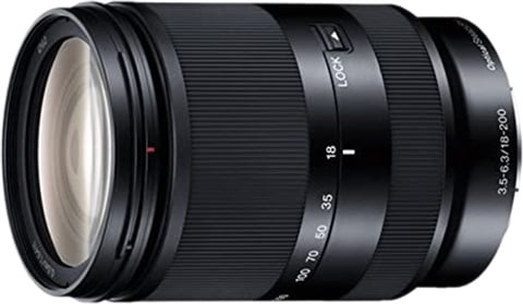 Refurbished: Sony SEL18200LE E 18-200mm Lens OSS LE Refurbished: Sony SEL18200LE E 18-200mm Lens OSS LE
