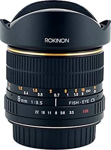 Refurbished: Rokinon Fisheye 8MM f/3.5 AE (Nikon)