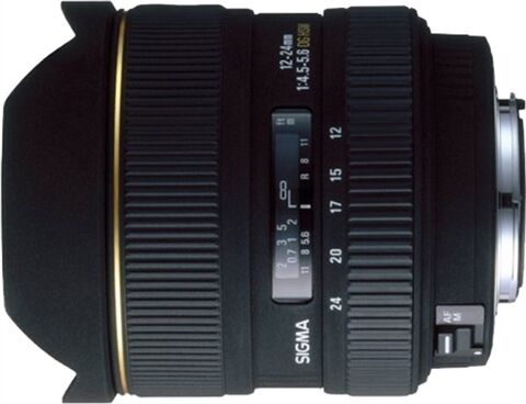 Refurbished: Sigma 12-24mm F4.5-5.6 EX DG HSM (Nikon)