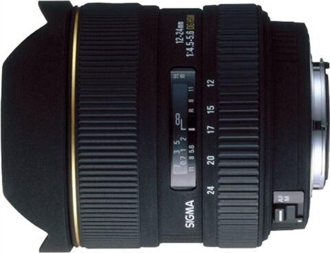 Refurbished: Sigma 12-24mm F4.5-5.6 EX DG HSM (Nikon) Refurbished: Sigma 12-24mm F4.5-5.6 EX DG HSM (Nikon)