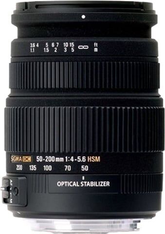 Refurbished: Sigma DC OS HSM 50-200mm f/F4-5.6 (Sony) Refurbished: Sigma DC OS HSM 50-200mm f/F4-5.6 (Sony)