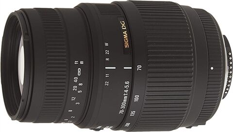 Refurbished: Sigma DG 70-300mm 1:4-5.6 Macro (Nikon) Refurbished: Sigma DG 70-300mm 1:4-5.6 Macro (Nikon)