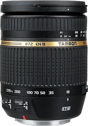 Refurbished: Tamron 18-270mm 3.5-6.3 Di II VC (Canon)