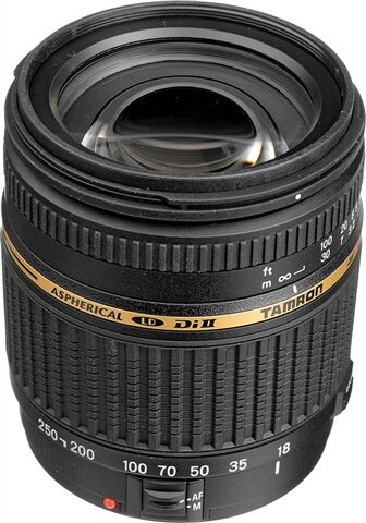 Refurbished: Tamron 18-250mm F/3.5-6.3 IF DI II (Pen) Refurbished: Tamron 18-250mm F/3.5-6.3 IF DI II (Pen)