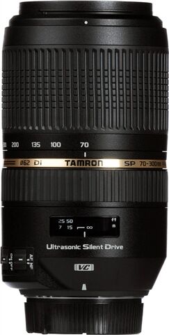 Refurbished: Tamron SP 70-300mm F4-5.6 Di VC USD (Canon) Refurbished: Tamron SP 70-300mm F4-5.6 Di VC USD (Canon)