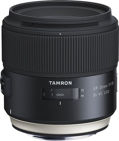 Refurbished: Tamron SP 35mm f/1.8 Di VC USD (Nikon) Refurbished: Tamron SP 35mm f/1.8 Di VC USD (Nikon)