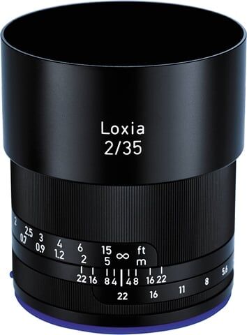 Refurbished: Zeiss Loxia 35mm f/2 Biogon T Lens for Sony E Mount Refurbished: Zeiss Loxia 35mm f/2 Biogon T Lens for Sony E Mount