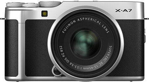 Refurbished: Fujifilm X-A7 24.2MP+XC15-45MM Mirrorless Camera, A Refurbished: Fujifilm X-A7 24.2MP+XC15-45MM Mirrorless Camera, A
