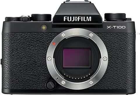 Refurbished: Fujifilm X-T100 24.2MP (Body Only), B Refurbished: Fujifilm X-T100 24.2MP (Body Only), B