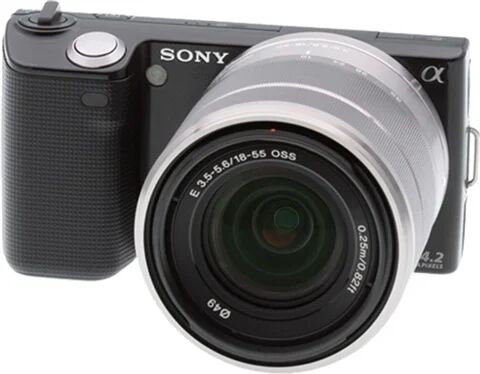 Refurbished: Sony NEX-5 14.2M + 18-55mm, C