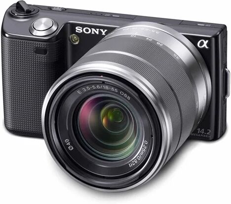 Refurbished: Sony NEX-5N 16.1M + 18-55mm, B