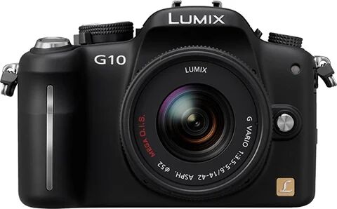 Refurbished: Panasonic Lumix DMC-G10 12M (Body) , B