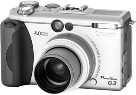 Refurbished: Canon PowerShot G3 4M, B Refurbished: Canon PowerShot G3 4M, B