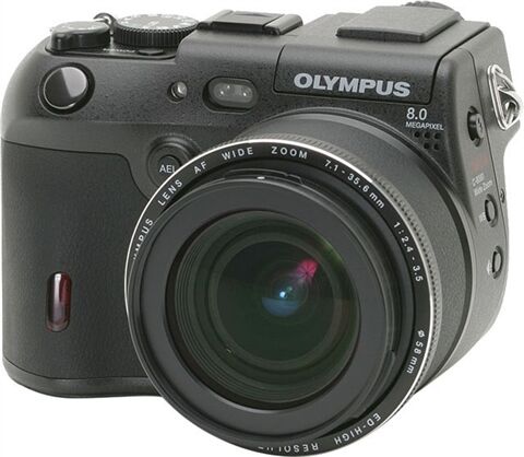 Refurbished: Olympus C-8080 8M, B
