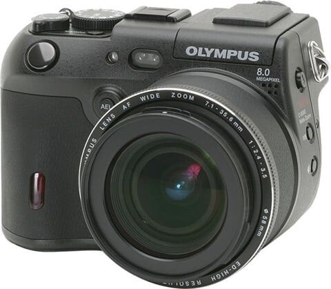 Refurbished: Olympus C-8080 8M, B Refurbished: Olympus C-8080 8M, B