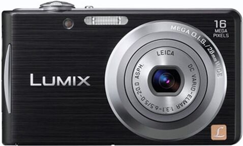 Refurbished: Panasonic DMC-FS18 16M, B