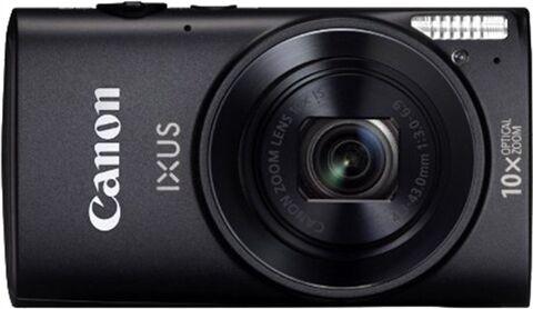 Refurbished: Canon IXUS 255 HS 12.1MP, B Refurbished: Canon IXUS 255 HS 12.1MP, B