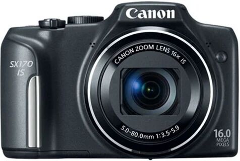 Refurbished: Canon SX170 IS 16M, B