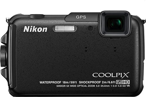 Refurbished: Nikon Coolpix Aw110 16M, B Refurbished: Nikon Coolpix Aw110 16M, B
