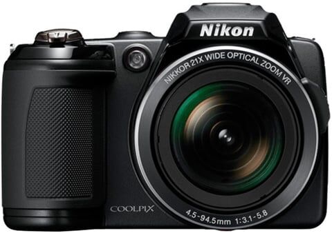Refurbished: Nikon Coolpix L120 14M, C Refurbished: Nikon Coolpix L120 14M, C