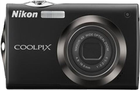 Refurbished: Nikon Coolpix S4000 12M, B Refurbished: Nikon Coolpix S4000 12M, B