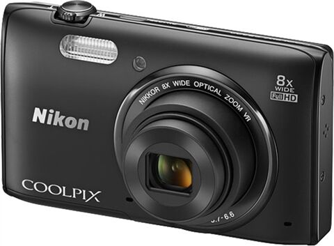 Refurbished: Nikon Coolpix S5300 16MP, C