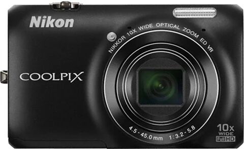 Refurbished: Nikon Coolpix S6300 3D 16M, B Refurbished: Nikon Coolpix S6300 3D 16M, B