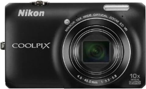 Refurbished: Nikon Coolpix S6400 16M, B Refurbished: Nikon Coolpix S6400 16M, B