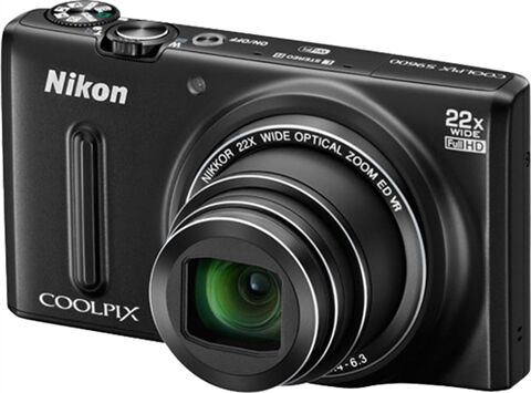 Refurbished: Nikon Coolpix S9600 16M, C Refurbished: Nikon Coolpix S9600 16M, C