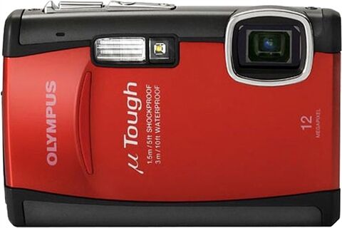 Refurbished: Olympus MJU Tough 6010 12M, B Refurbished: Olympus MJU Tough 6010 12M, B