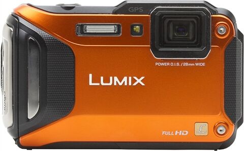 Refurbished: Panasonic Lumix DMC-FT5 16M, B