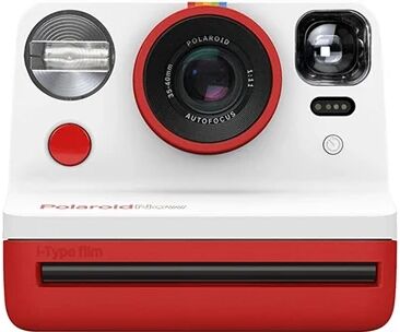 Refurbished: Polaroid 9032 Now I-Type Instant Camera Red, A Refurbished: Polaroid 9032 Now I-Type Instant Camera Red, A