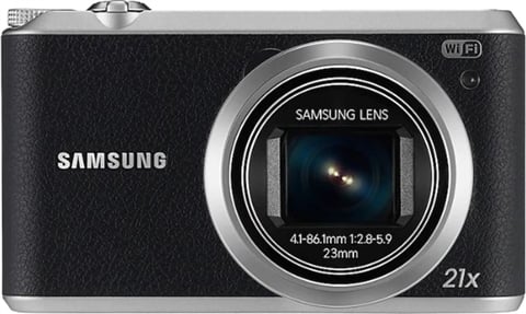 Refurbished: Samsung WB380F 16MP Smart Digital Camera, B Refurbished: Samsung WB380F 16MP Smart Digital Camera, B