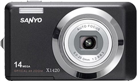 Refurbished: Sanyo VPC-X1420 14M, C Refurbished: Sanyo VPC-X1420 14M, C