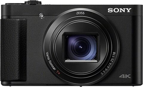 Refurbished: Sony DSC-HX95 18.2 MP Camera with 24-720mm & 4K Recording, B