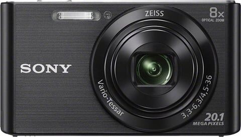 Refurbished: Sony DSC-W830 20.1MP, B Refurbished: Sony DSC-W830 20.1MP, B