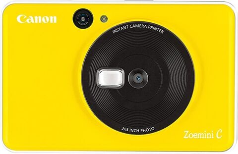Refurbished: Canon Zoemini Mobile Photo Printer- Yellow, A Refurbished: Canon Zoemini Mobile Photo Printer- Yellow, A