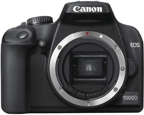 Refurbished: Canon EOS 1000D 10M (Body Only), B Refurbished: Canon EOS 1000D 10M (Body Only), B