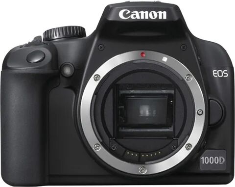 Refurbished: Canon EOS 1000D 10M (Body Only), C Refurbished: Canon EOS 1000D 10M (Body Only), C