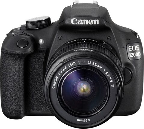 Refurbished: Canon EOS 1200D 18M + 18-55mm f/3.5-5.6 III, A