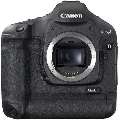 Refurbished: Canon EOS 1D Mark III (Body Only) B Refurbished: Canon EOS 1D Mark III (Body Only) B