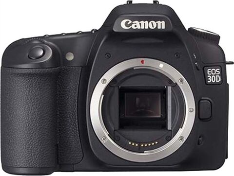 Refurbished: Canon EOS 30D (Body Only), B