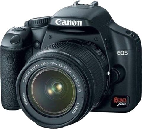 Refurbished: Canon EOS 450D 12.2M + 18-55mm, C Refurbished: Canon EOS 450D 12.2M + 18-55mm, C